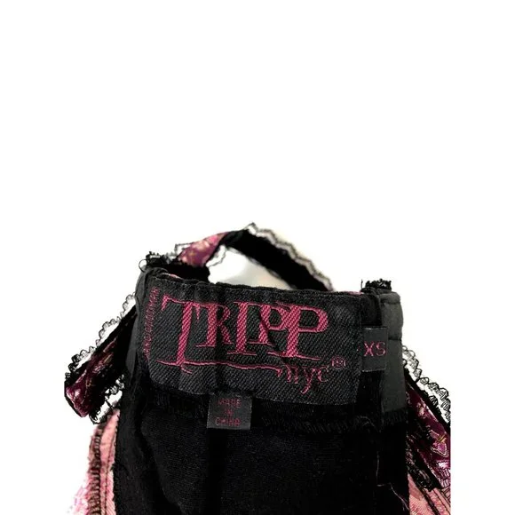 Tripp NYC Floral Corset Top - Picture 4 of 5